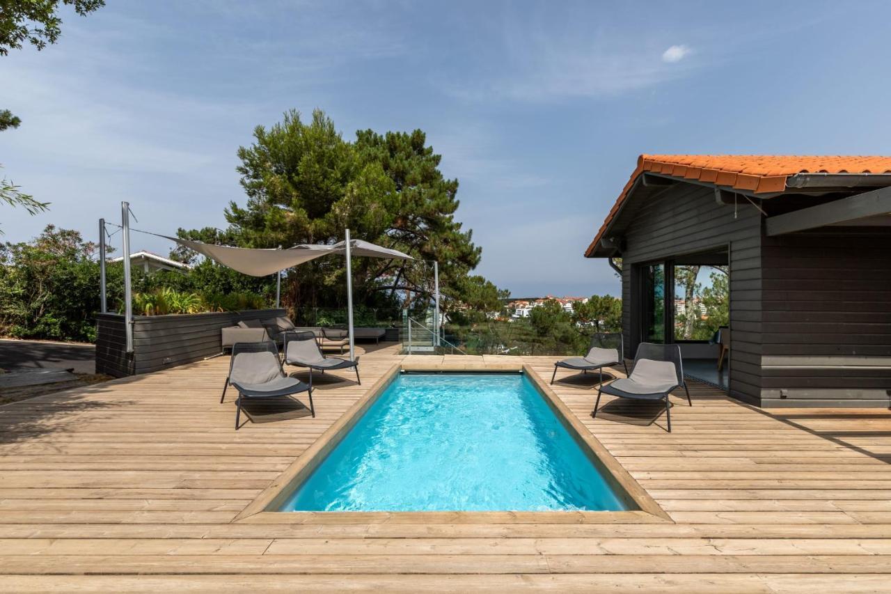 Villa Milady Keyweek With Pool Ocean Views In Biarritz