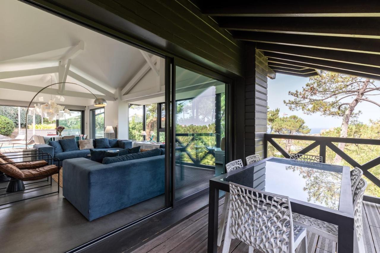 Milady Keyweek With Pool Ocean Views In Villa Biarritz