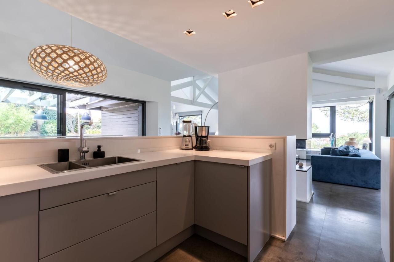 Milady Keyweek With Pool Ocean Views In Biarritz