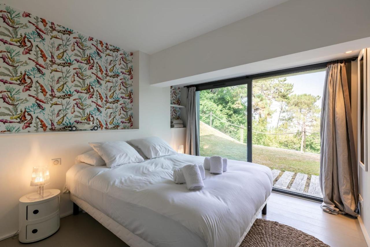 Villa Milady Keyweek With Pool Ocean Views In Biarritz