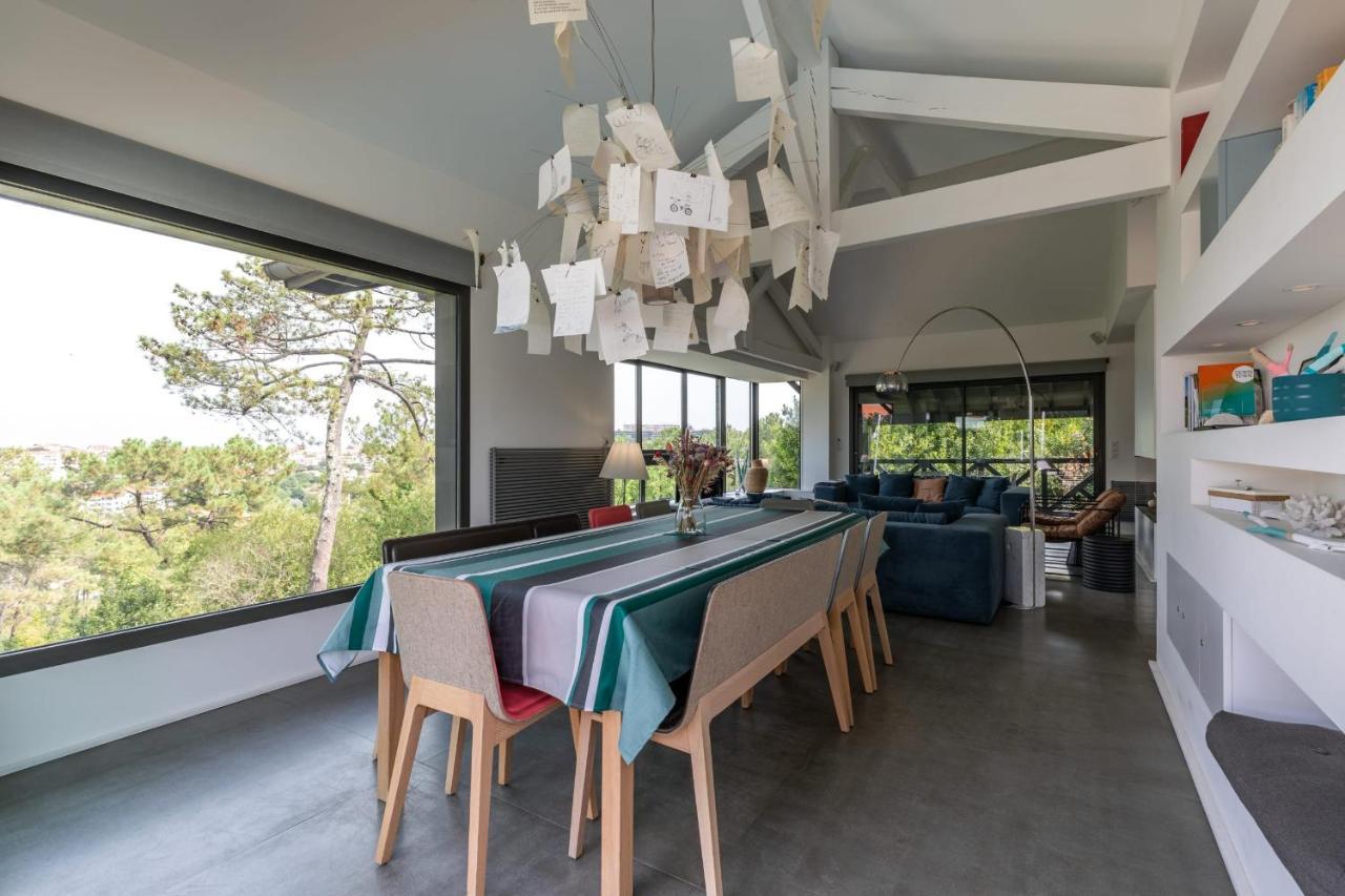 Villa Milady Keyweek With Pool Ocean Views In Biarritz