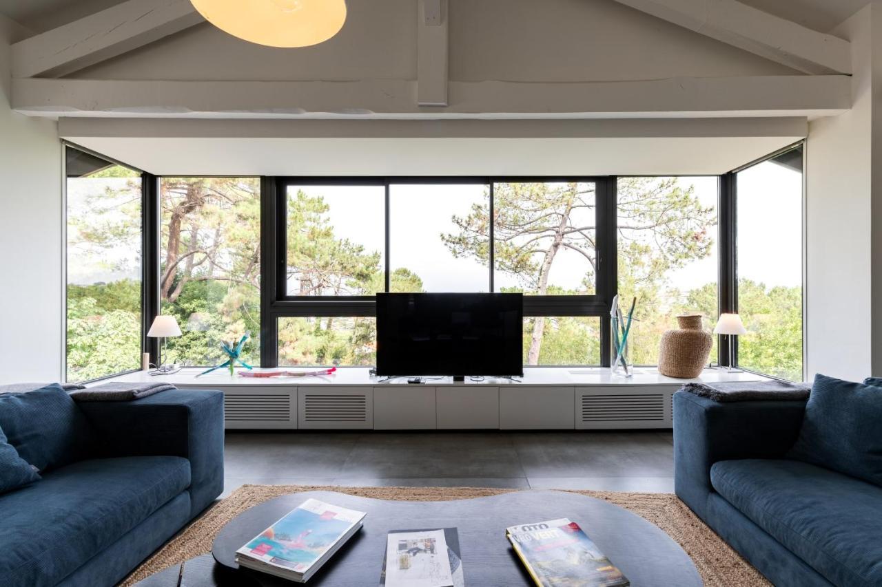 Villa Milady Keyweek With Pool Ocean Views In Biarritz