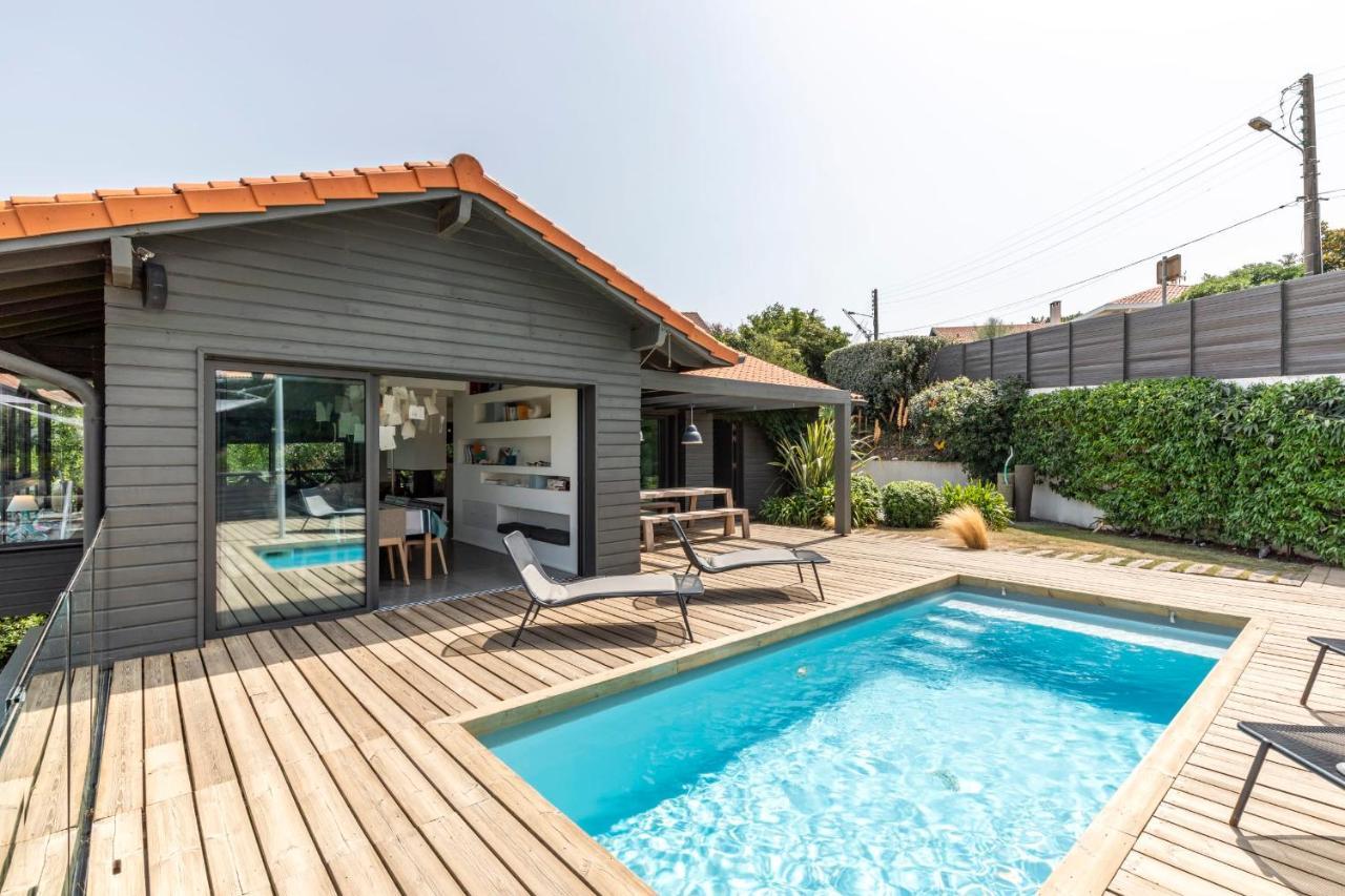 Milady Keyweek With Pool Ocean Views In Biarritz